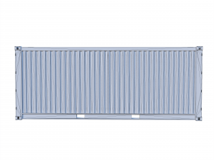 Shipping Container 20ft Modelo 3D