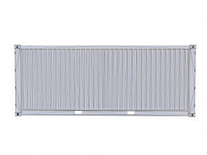 Shipping Container 20ft Modelo 3D