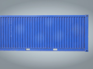 Shipping Container 20ft Modelo 3D