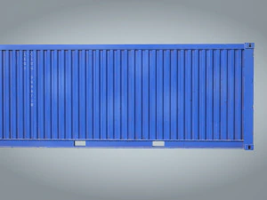 Versandcontainer 20 Fu&szlig; 3D Modell