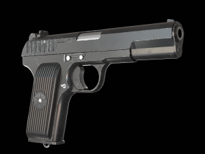 TT-33 Modelo 3D