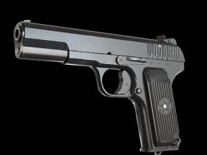 TT-33 3Dモデル