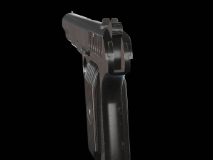 TT-33 Modelo 3D