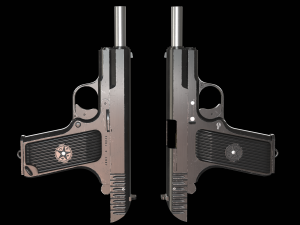 TT-33 Modelo 3D