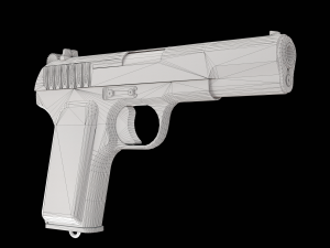 TT-33 Modelo 3D