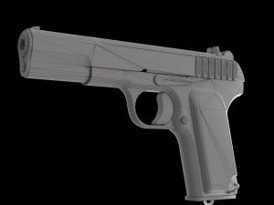 TT-33 Modelo 3D