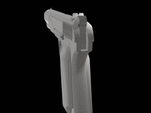 TT-33 Modelo 3D