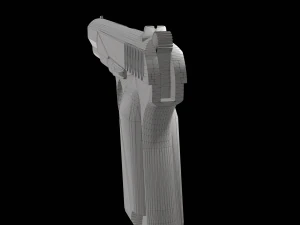 TT-33 3D Model