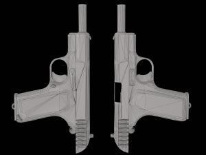 TT-33 Modelo 3D