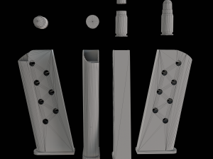 TT-33 Modelo 3D