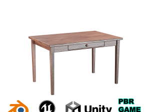 Table 3D 모델
