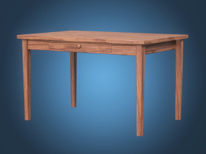 Table 3D 모델