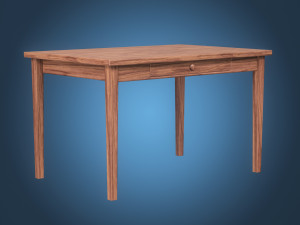 Table 3D 모델