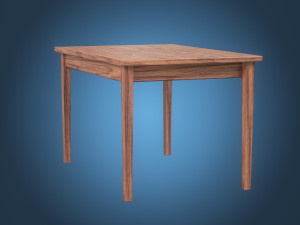 Table 3D 모델