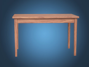 Table 3D 모델