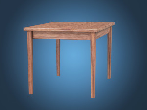 Table 3D 모델