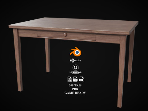 Table Modèle 3D