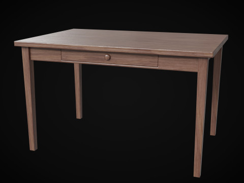 Table 3D 모델