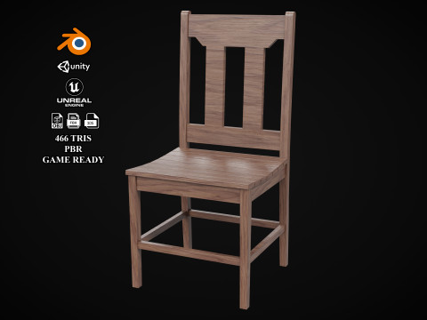 Chair 3Dモデル