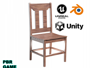 Chair 3D Model