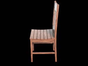 Table and Chair 3D Model