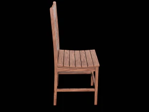 Table and Chair 3D Model