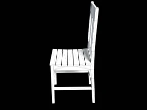 Table and Chair 3D Model