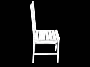 Table and Chair 3D Модель