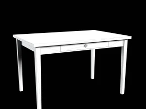 Table and Chair 3D Model