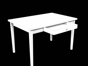 Table and Chair 3D Модель