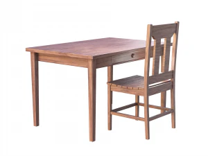 Table and Chair 3D Model
