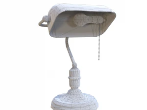 Banker lamp 3D Model