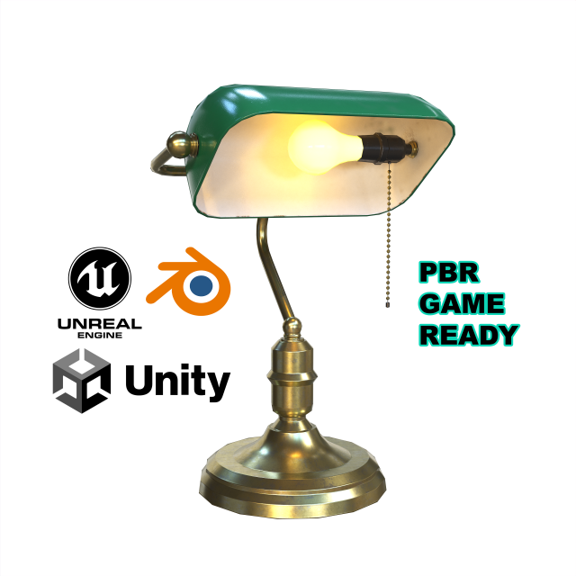 Banker lamps hot sale