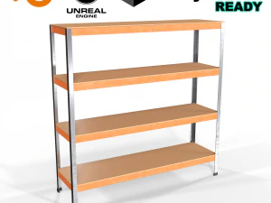 полиця 3D Модель