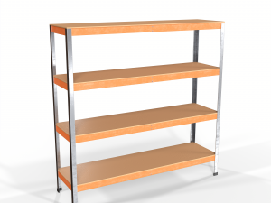 Shelf Modello 3D