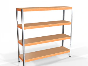 Shelf 3D Model