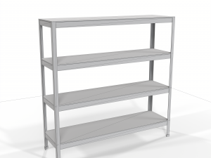 Shelf Modello 3D