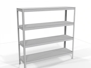 Shelf 3D Model