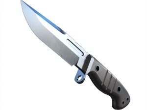 Sibert scout knife Model 3D