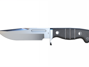 Sibert scout knife Model 3D