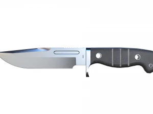 Sibert scout knife 3D Model