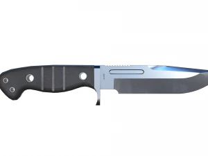 Sibert scout knife 3D Model
