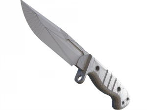 Sibert scout knife 3D Model
