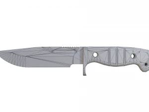 Sibert scout knife 3D Model