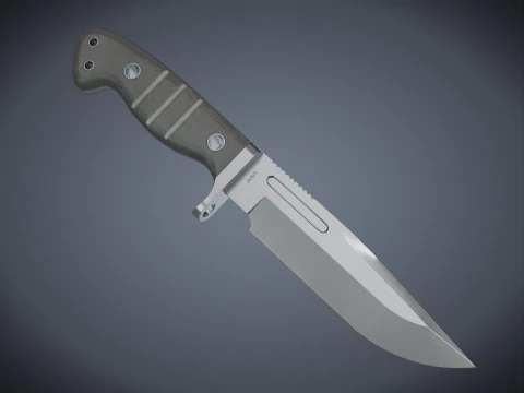 Sibert scout knife 3D Model