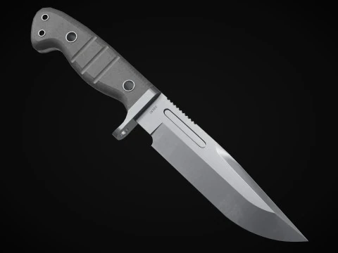 Sibert scout knife 3D Model
