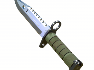 M9 Bayonet Tactical Knife Model 3D