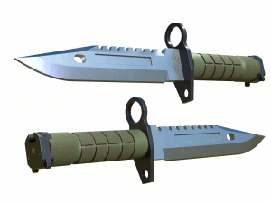 M9 Bayonet Tactical Knife Model 3D