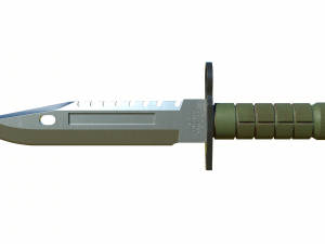 M9 Bayonet Tactical Knife Model 3D