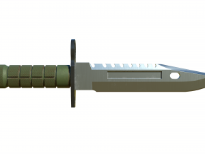 M9 Bayonet Tactical Knife Model 3D